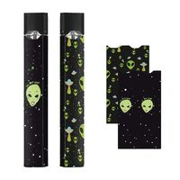 (2 Pack) Juul Skin Wrap Decal Sticker - Area 51 Aliens