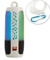 Easy Carrying Case for JBL Pulse 3 Wireless Bluetooth IPX7 Waterproof Speaker by Alltravel, Tailor Made Portable Sound Through Design, Easy to go Super Strong Carabiner