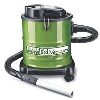 PowerSmith PAVC101 10 Amp Ash Vacuum with Metal Lined Hose, Motor Filter, and Canister Filter for use with Fireplaces, Wood Stoves, Ash Collectors, and Pellet Stoves