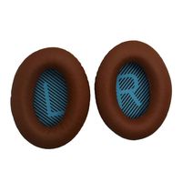 YRD TECH 1Pair QuietComfort Ear Pad Replacement for Bose QC2 QC15 QC25 QC35 AE 2 2i 2w (D)