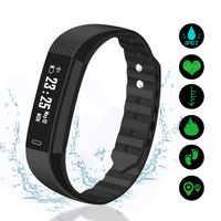 Vech Fitness Tracker HR, Activity Tracker Watch with Heart Rate Monitor, Pedometer Waterproof Sleep Monitor Step Counter for Kids, Women, Men