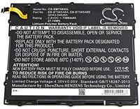 EB-BT585ABE 7300mAh 3.8V Li-Polymer High-Capacity Replacement Battery for Samsung Galaxy Tab A 10.1 2016 ,SM-T580 ,SM-P580