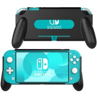 MoKo Hand Grip Case for Nintendo Switch Lite, Comfort Ergonomic Handle Case Protective Shockproof Holder Stand Kit Fits Nintendo Switch Lite