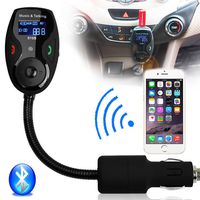 EinCar Univeral LCD Display Bluetooth Wireless Car MP3 FM Transmitter Modulator Radi.