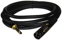 Monoprice 6ft Premier Series XLR Male to 1/4inch TRS Male 16AWG Cable (Gold Plated)