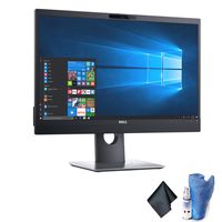 Dell P2418HZm 24 Inch IPS Computer Monitor for Video Conferencing - Bundle