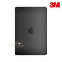 SopiGuard for 2019 Apple iPad Mini 5 (A2133) Carbon Fiber Rear and Sides Vinyl Sticker Skin (3M Brushed Gunmetal Gray)