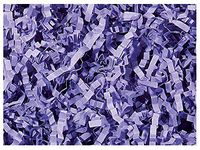 NWAMR-ZF10LA Lavender Crinkle Cut Paper Shred 10 lb ~ Spring-fill Shred