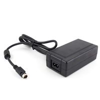 12V/5V LaCie ACU057A-0512 PSU Part Replacement Power Supply Adaptor (4-pin Connector) - US Plug