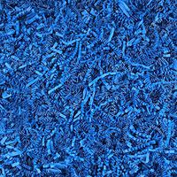 Worlds Crinkle Cut Paper Shred for Packing Filler Gift Wrap Basket Filler Colored Crinkle Paper 2LB Copenhagen Blue