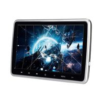 Car DVD Player 10.1 inch Ultra-Thin HD Vehicle Headrest DVD Player Monitor Backseat in Car Entertainment System for Kids with HDMI USB SD Remote (CL101DVD)