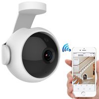 Wireless Security Camera, NEXBANG 720P HD Video WIFI Security Camera With Two-Way Audio Motion & Voice Detection Alerts Night Vision for Smart Home Indoor