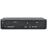 Funai Dual VHS and DVD Player Combo with Dolby Digital Stream Out and Remote Control Included