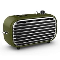 Retro Bluetooth Speaker, Lofree Poison, Portable Wireless Speaker with Strong Bass Enhancement, 20W Output, Bluetooth 4.2, FM Radio, Vintage Style Gift for Birthday, Business Occasion, Music Lover