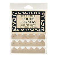 Lineco Self-adhesive Acid Free Kraft Photo Corners 252 Pkg,1/2 inch