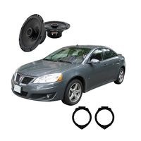 Compatible with Pontiac G6 2009 Front Door Factory Replacement Speaker Harmony HA-R65 Speakers New