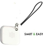 Wireless Bluetooth Key Finder - 4.0 Best Finder Tracker for Pets, Kids, Bag, Car Keys, Mobile Phone, Wallet, Key Anti-Lost Finder - Smart & Easy Slim Tracker with New Panasonic Long-Life Battery