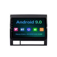 Dasaita 9" Android 9.0 Car Stereo Radio for Toyota Tacoma 2011 2012 2013 2014 2015 Bluetooth 5.0 Wireless Carplay Android Auto GPS Navigation Multimedia Music Video Player DSP Hexa Core 4G 64G