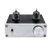 FX Audio TUBE-01 JAN 5654W Tube Buffer HIFI Preamplifier (TUBE-01S-SL)