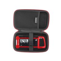 RLSOCO Hard Case for Midland ER210/ER310/ER300 Emergency Crank Weather AM/FM Radio/FosPower Emergency Portable Radio/RunningSnail Solar Crank NOAA Weather Radio