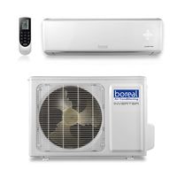 boreal 12,000 BTU 22 SEER Equinox Wall Mount Ductless Mini Split Air Conditioner Heat Pump 208/230V