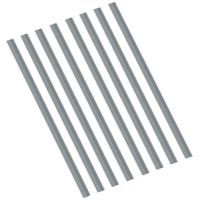 Wall Cord Hider - CMC-06 Mini On-Wall Cable Cover - Hide a Cable Concealer for Speaker Wire, Ethernet Cable Raceway Kit - 125in, Grey