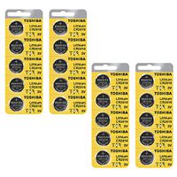 Toshiba CR2016 Battery 3V Lithium Coin Cell (20 Batteries)