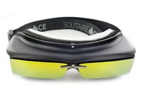 Rochester Optical Solitaire ACE Sun Shield (Gold)