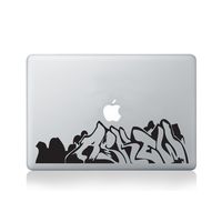 Graffiti Askew Vinyl Decal for MacBook (13/15) or Laptop