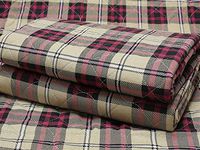 Liveinu Gingham Grid Waterproof Reusable Incontinence Bed Pads Washable Underpads 8 Cups Absorbency Mattress Protector for Adults, Kids and Pets 35" x 47" Brown