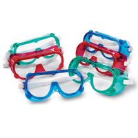 Learning Resources Colored Safety Goggles