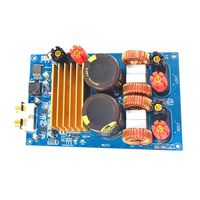 Almencla 300W+300W Class D Power Amplifier (for Information TPA3255)