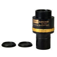 OMAX 0.5X Adjustable Reduction Lens for Microscope Camera