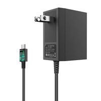 Switch Charger for Nintendo Switch and Switch Lite Charger, AC Power Supply Adapter Compatible with Nintendo Switch, 15V/2.6A Support TV Mode, Fast Charger for Nintendo Switch