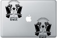 Prophets Of Rage Band Logo FlashDecals1950 Set Of Two (2x) , Decal , Sticker , Laptop , Ipad , Car , Truck