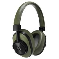 Master & Dynamic MW60 Wireless Bluetooth Foldable Headphones - Premium Over-The-Ear Headphones - Noise Isolating - Portable