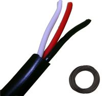 100' Length 3 Conductor Rotor Wire - Antenna Rotator Cable