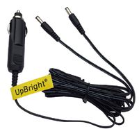 Dual Twin Dc Car Charger Power Cord Adapter for RCA Drc69707 Drc69707e Drc79982 Drc97283 Drc97983 Drc99731 Drc79981e Drc79981 Drc6272 Drc6289 Drc6296 Drc6389t Drc69702 Drc69705 Drc69705e Portable Dvd Players