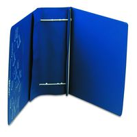 Charles Leonard Expandable Varicap Binder, Expandable to 1500 Sheets, 8.5 X 11 Inches, Blue (61602)