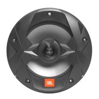 PROSPEC Electronics JBLMS8B W JBL 8" SPKR Black 450W
