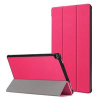 Fire HD 10 Case, AutumnFall New Folding Stand Full Protective Cover Case With Auto Wake/Sleep For Amazon Kindle Fire HD10 2017 (Hot Pink)