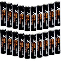 Xtech AAA Ultra High-Capacity 1100mah Ni-MH Rechargeable Batteries (20 Pack)