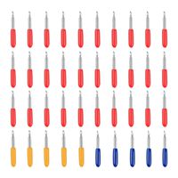 3 Types of 40 Pcs Blades Compatible with Explore Air/Air 2 Vinyl Cutting Machines, 30 45 60 Degree Cutting Replacement Blades