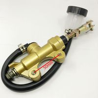 Rear Brake Master Cylinder for Kawasaki KX125 KX250 90-02 KLX250 D-Tracker 98-07