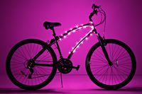 Brightz CosmicBrightz LED Bicycle Frame Light, Pink