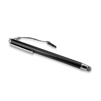 BoxWave Universal EverTouch Slimline Capacitive Stylus with Replaceable Tip (Jet Black)