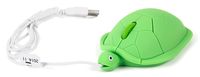 DURAGADGET Novelty 'Turtle' Shaped Mini Laptop USB Mouse w/Handy Scroll Function - Compatible with Lenovo N22 11.6 inch HD Chromebook