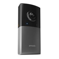 Zmodo Sight 180 Outdoor Wireless Security Camera, 180 Degree Viewing Angle Full HD 1080p Resolution - Works with Alexa
