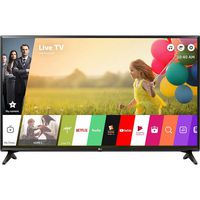 LG Electronics 49LJ550M 49-Inch Class Full HD 1080p Smart LED TV 2018 Model