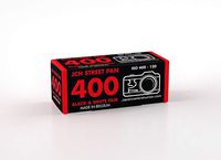 JCH Street Pan ISO 400 Black & White Film 120 Roll